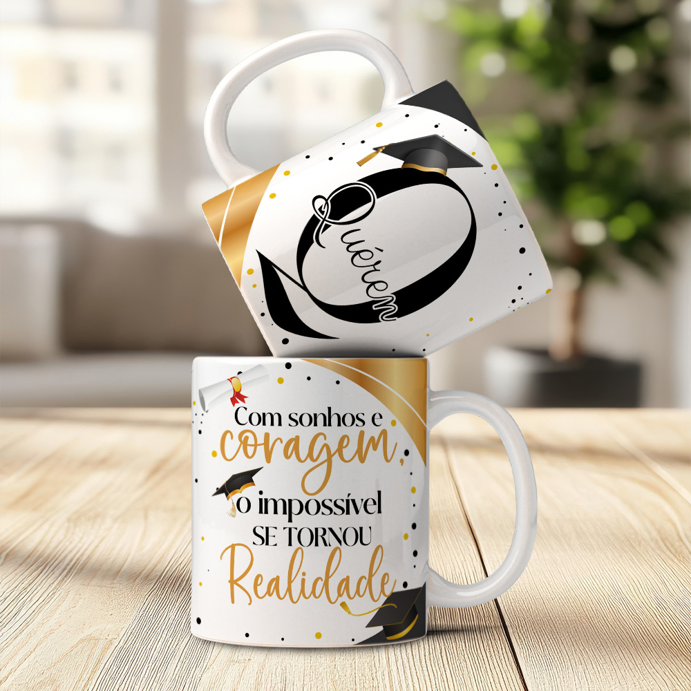 Pacote de Artes Formatura - artes canecas (Adilson) - Imagem 14