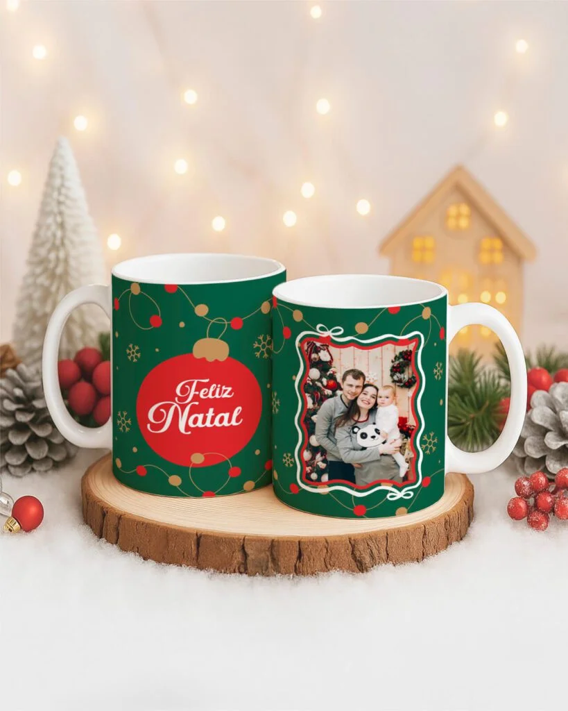 Natal V7 COM FOTO – Artes para Canecas - Imagem 20