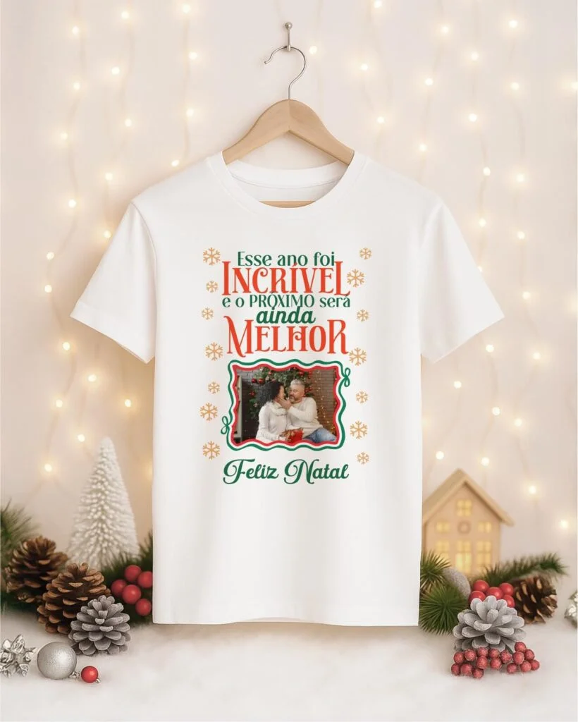 Natal V7 COM FOTO – Artes para Camisetas - Imagem 10