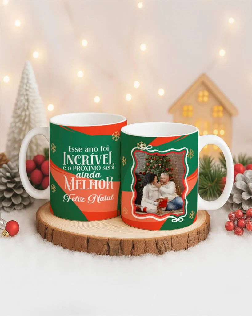 Natal V7 COM FOTO – Artes para Canecas - Imagem 18