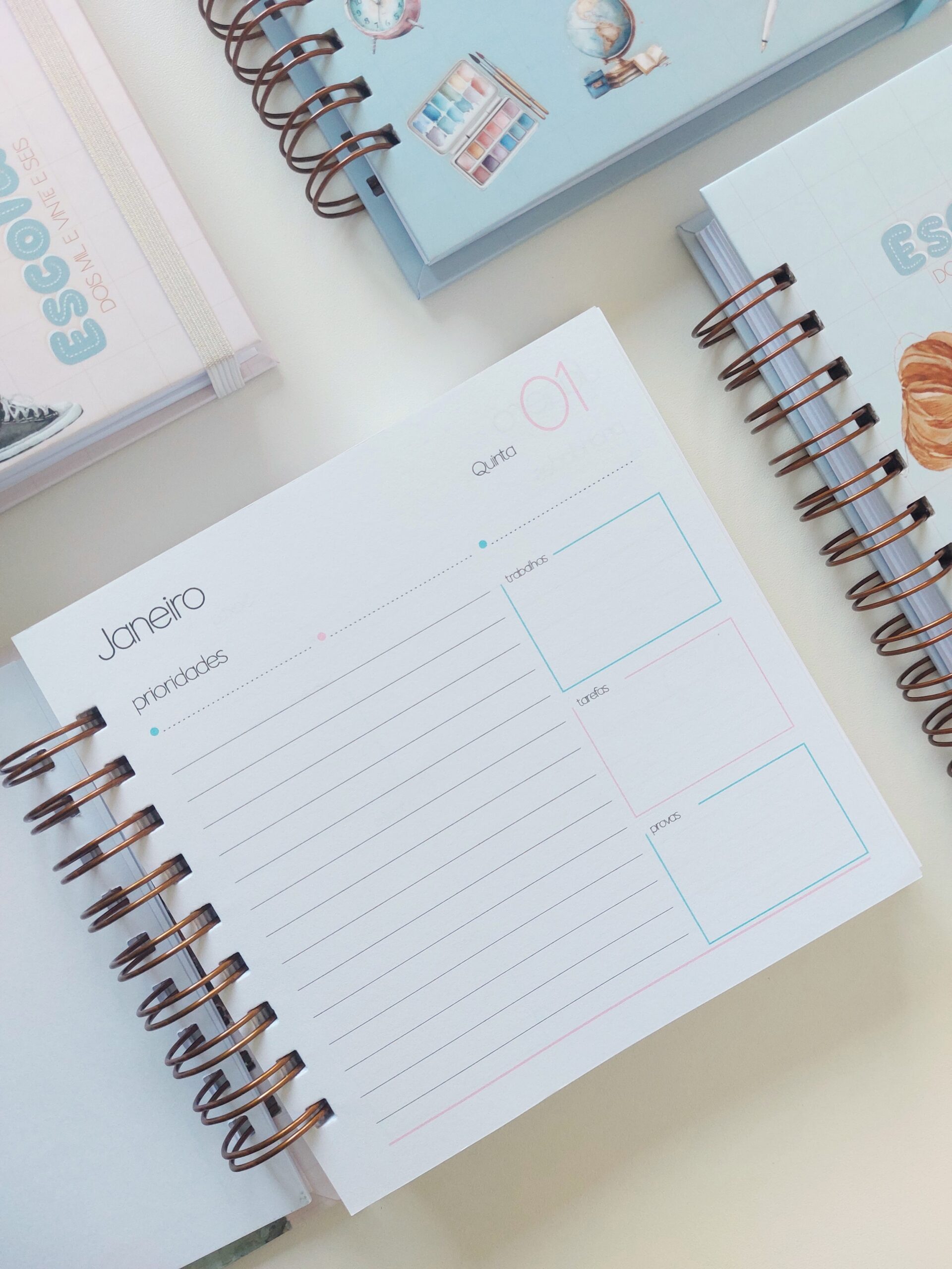 Agenda Escolares 2026 (Marta Iurkiu) - Imagem 9