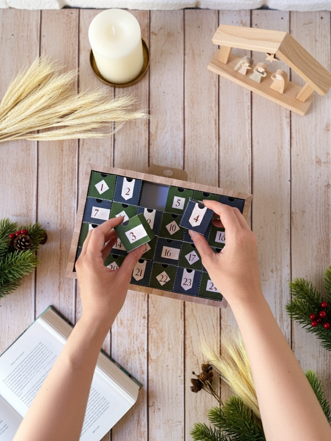 NATAL – Calendário do Advento (Duo Arquivos Digitais) - Imagem 4