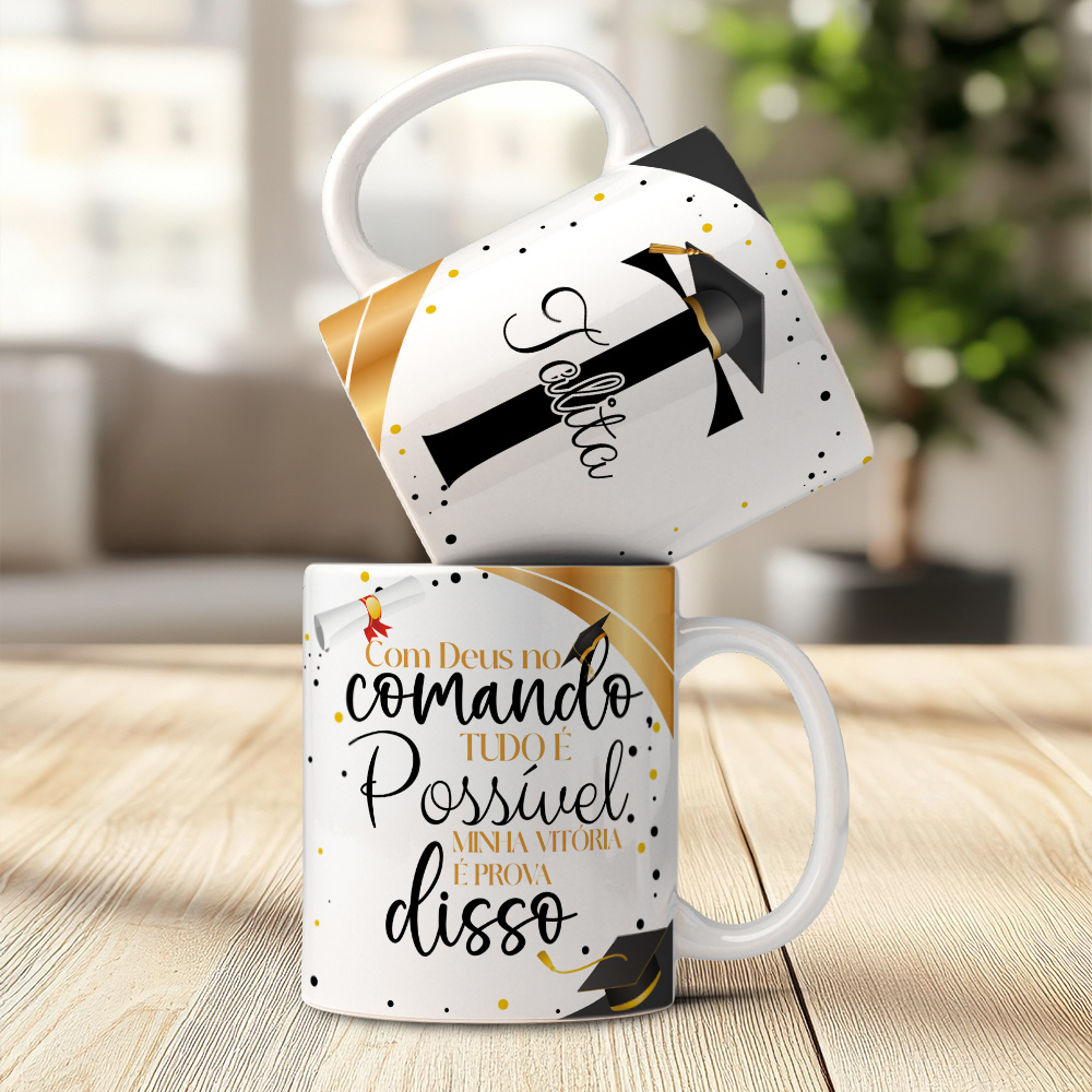 Pacote de Artes Formatura - artes canecas (Adilson) - Imagem 11