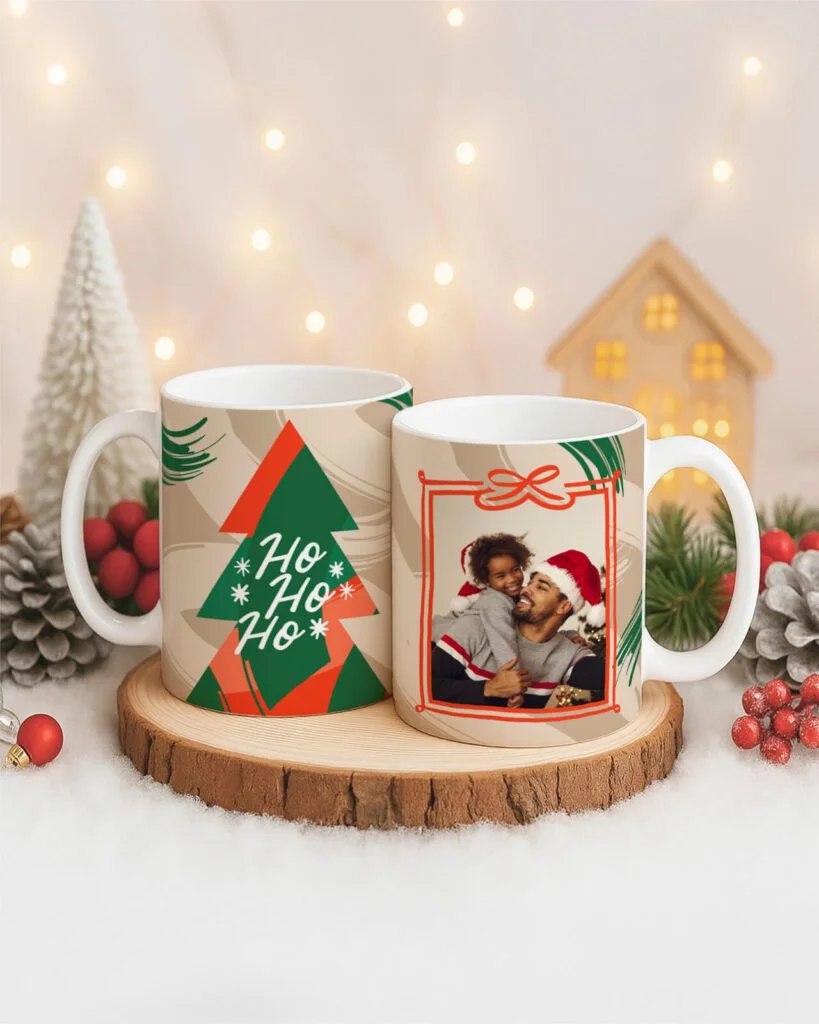 Natal V7 COM FOTO – Artes para Canecas - Imagem 17