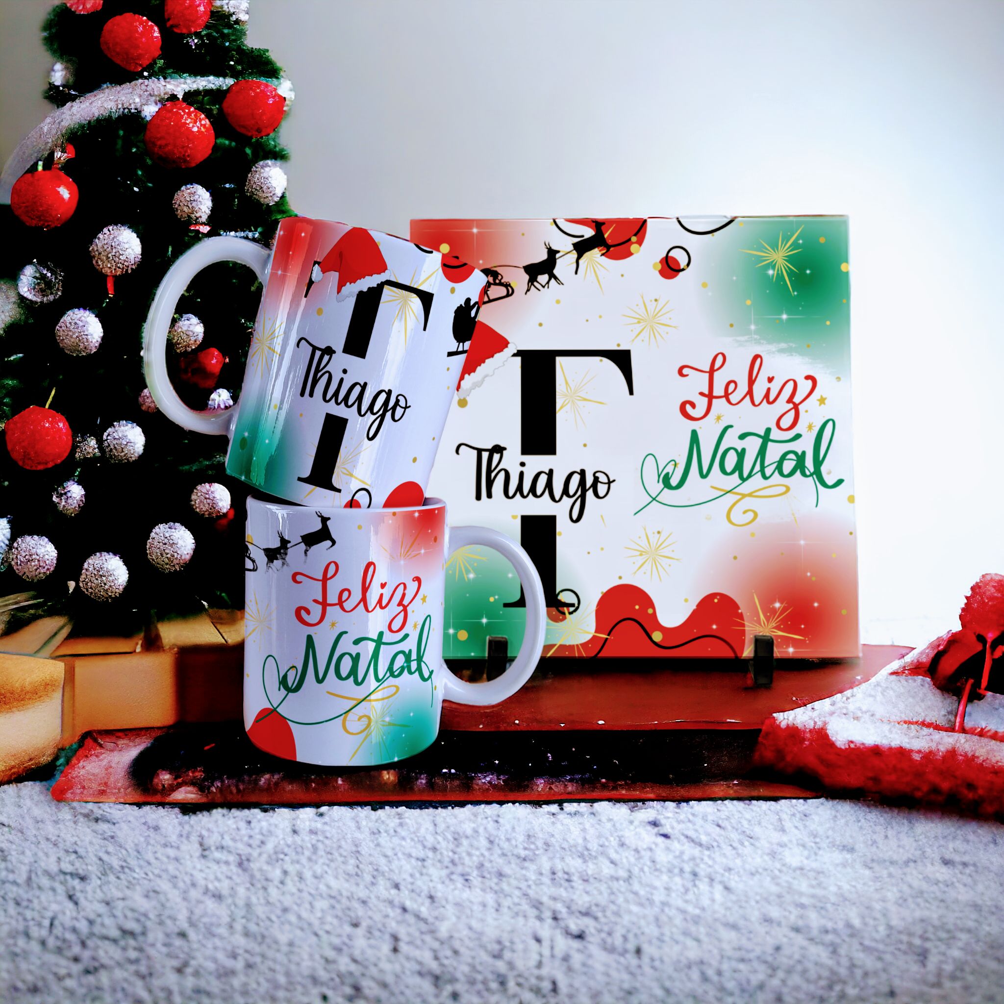 Pack Alfabeto Natalino - artes - Imagem 13