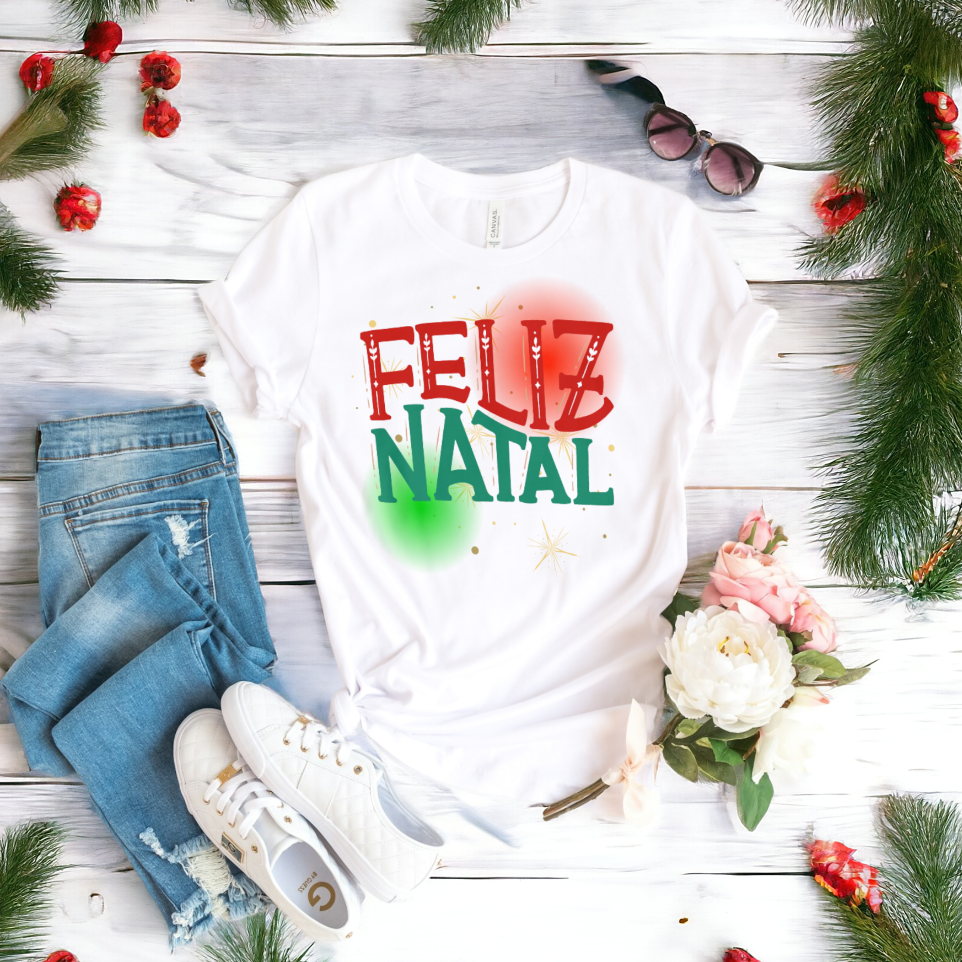 Artes Camisetas Natal - Gratuito - Imagem 2