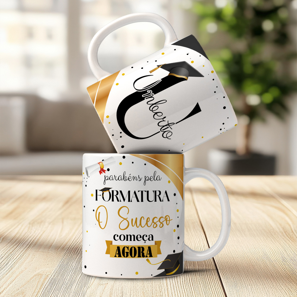 Pacote de Artes Formatura - artes canecas (Adilson) - Imagem 3