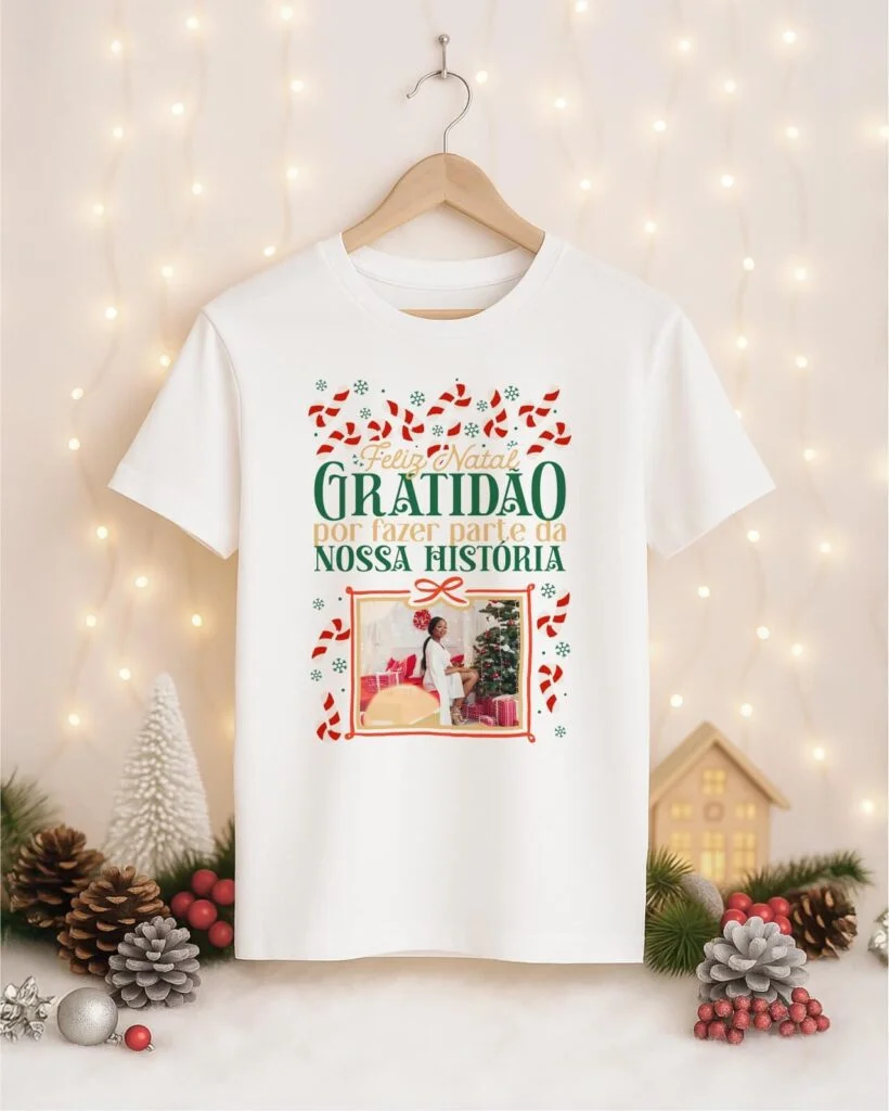 Natal V7 COM FOTO – Artes para Camisetas - Imagem 8
