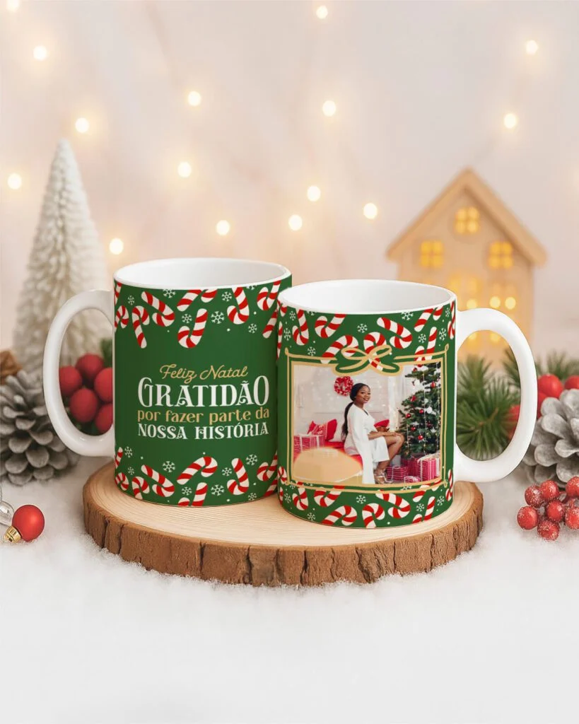 Natal V7 COM FOTO – Artes para Canecas - Imagem 16