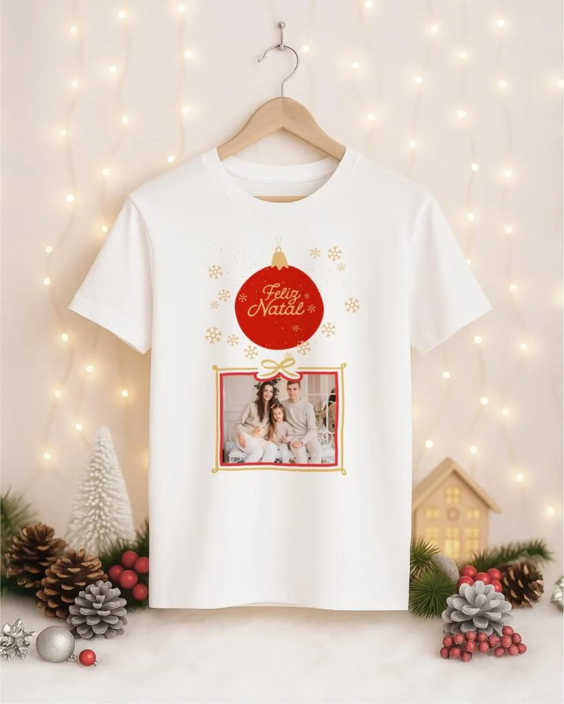 Natal V7 COM FOTO – Artes para Camisetas - Imagem 7