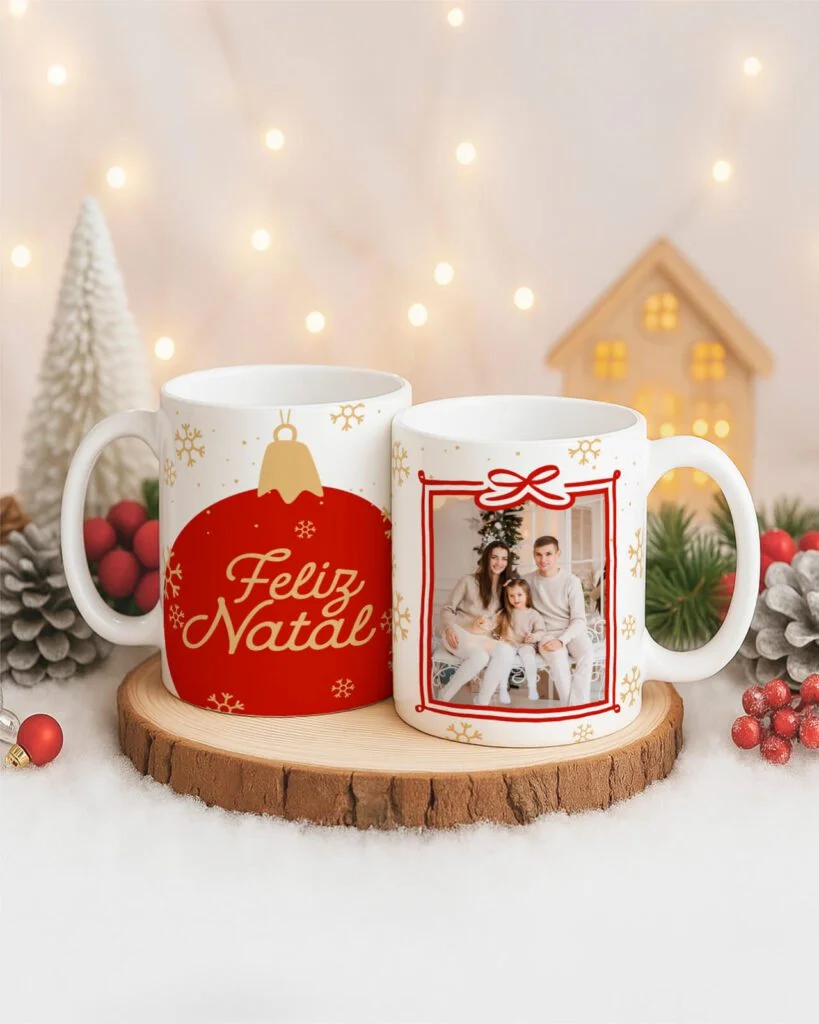 Natal V7 COM FOTO – Artes para Canecas - Imagem 15