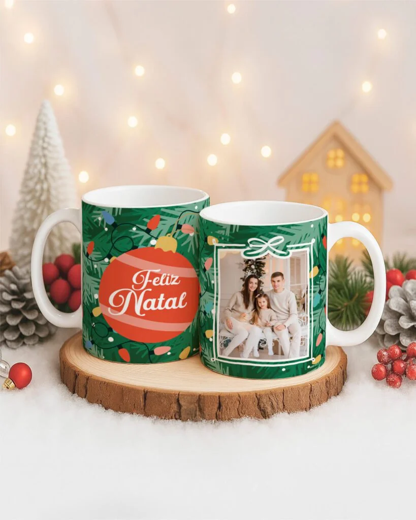 Natal V7 COM FOTO – Artes para Canecas - Imagem 14