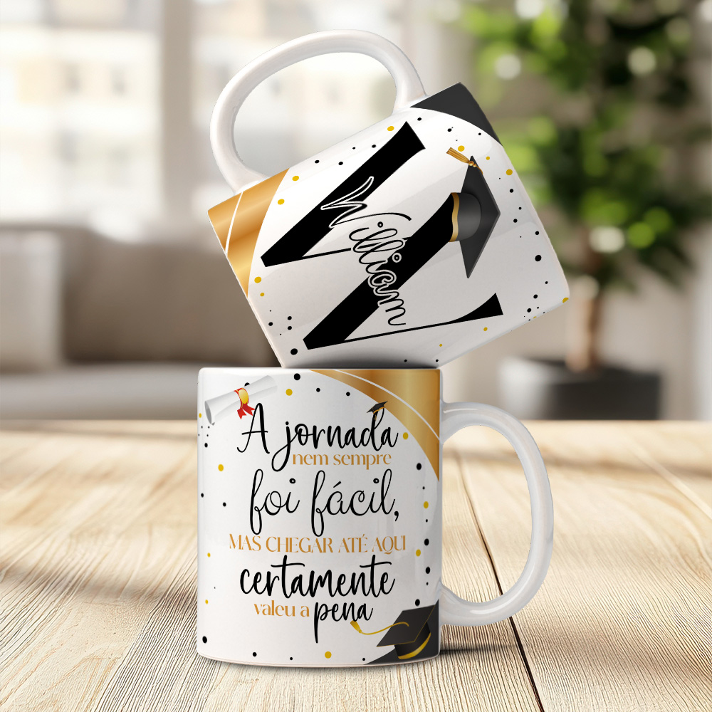 Pacote de Artes Formatura - artes canecas (Adilson) - Imagem 9