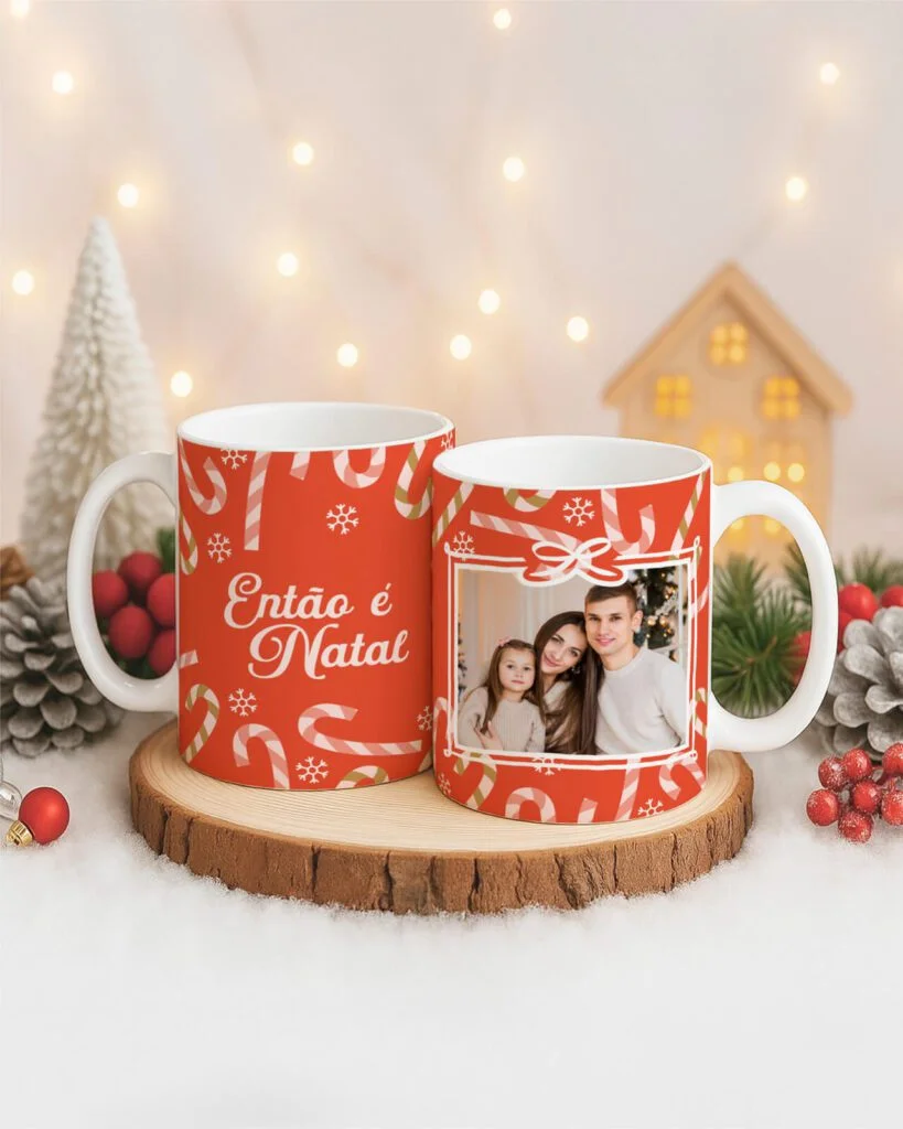 Natal V7 COM FOTO – Artes para Canecas - Imagem 13