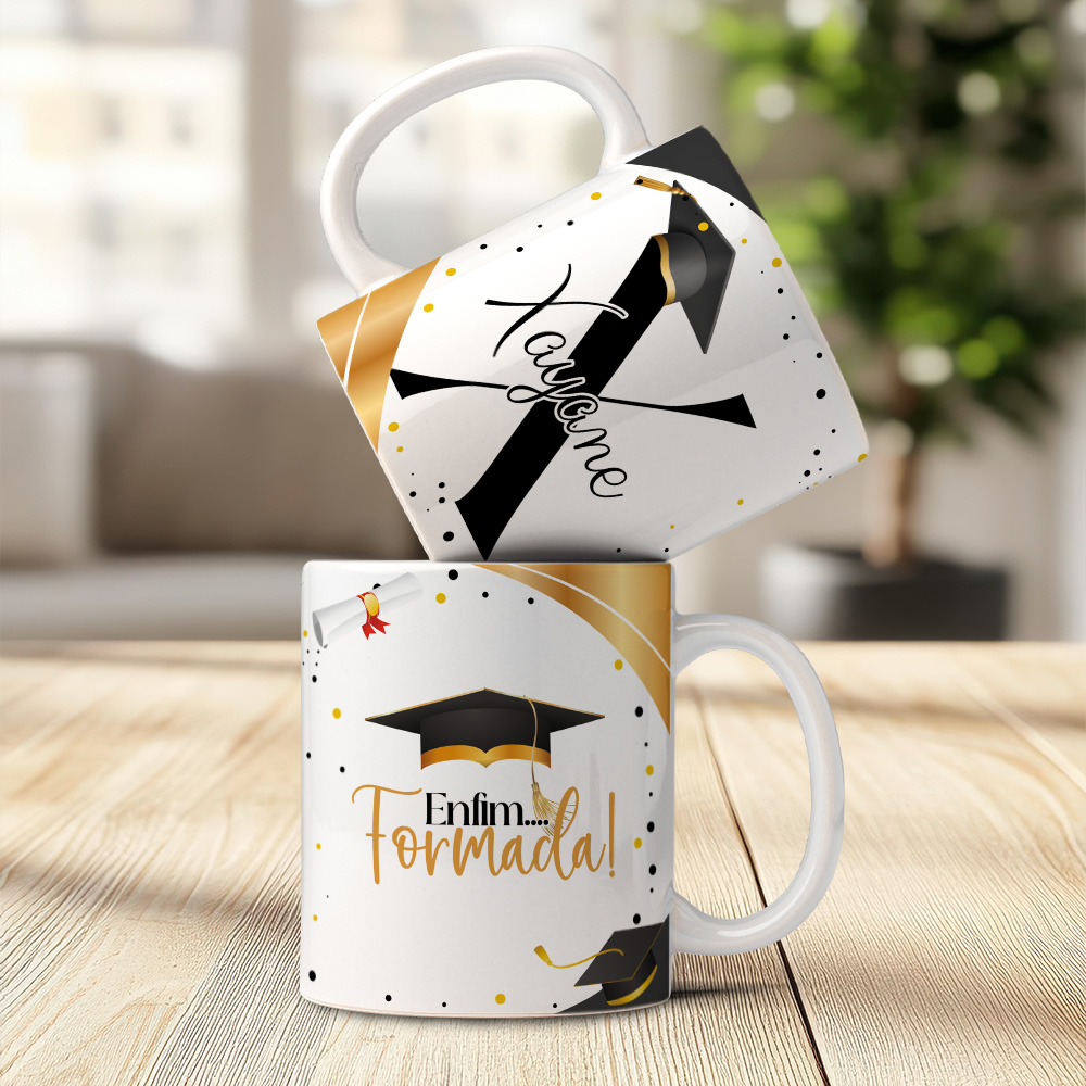 Pacote de Artes Formatura - artes canecas (Adilson) - Imagem 8