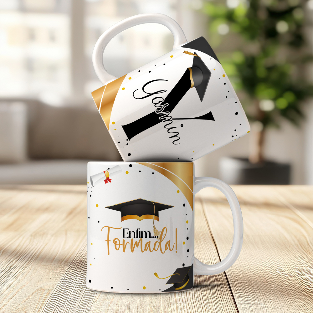 Pacote de Artes Formatura - artes canecas (Adilson) - Imagem 7