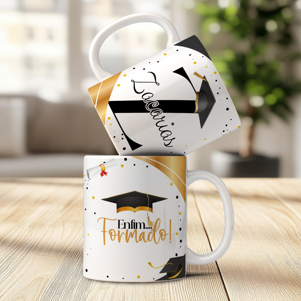 Pacote de Artes Formatura - artes canecas (Adilson) - Imagem 6