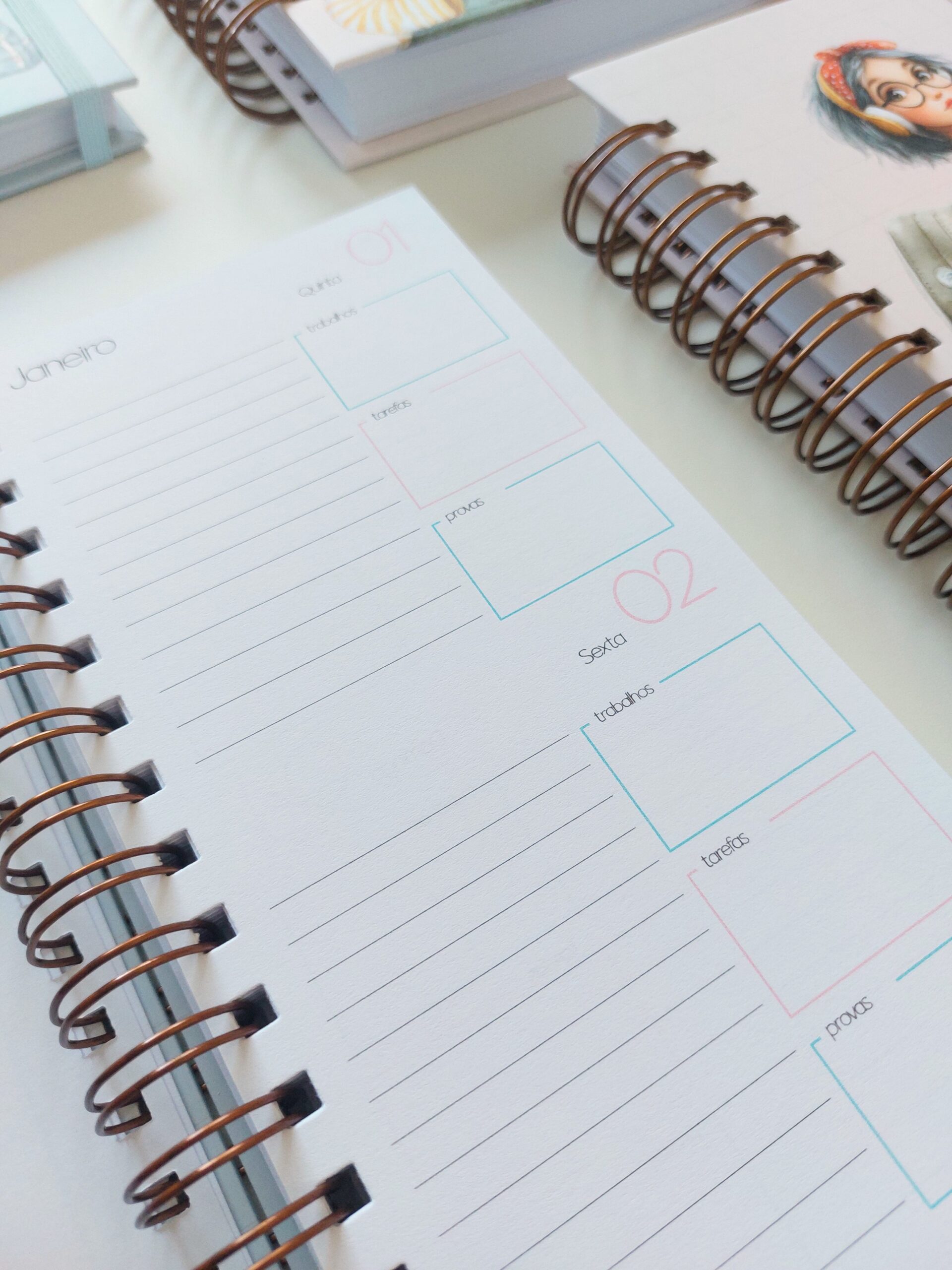 Agenda Escolares 2026 (Marta Iurkiu) - Imagem 3