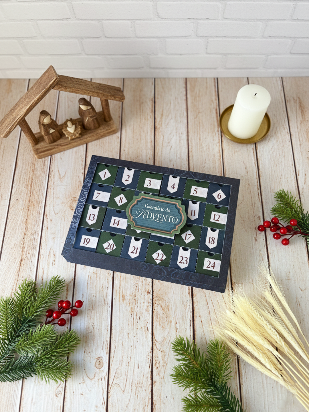 NATAL – Calendário do Advento (Duo Arquivos Digitais) - Imagem 5