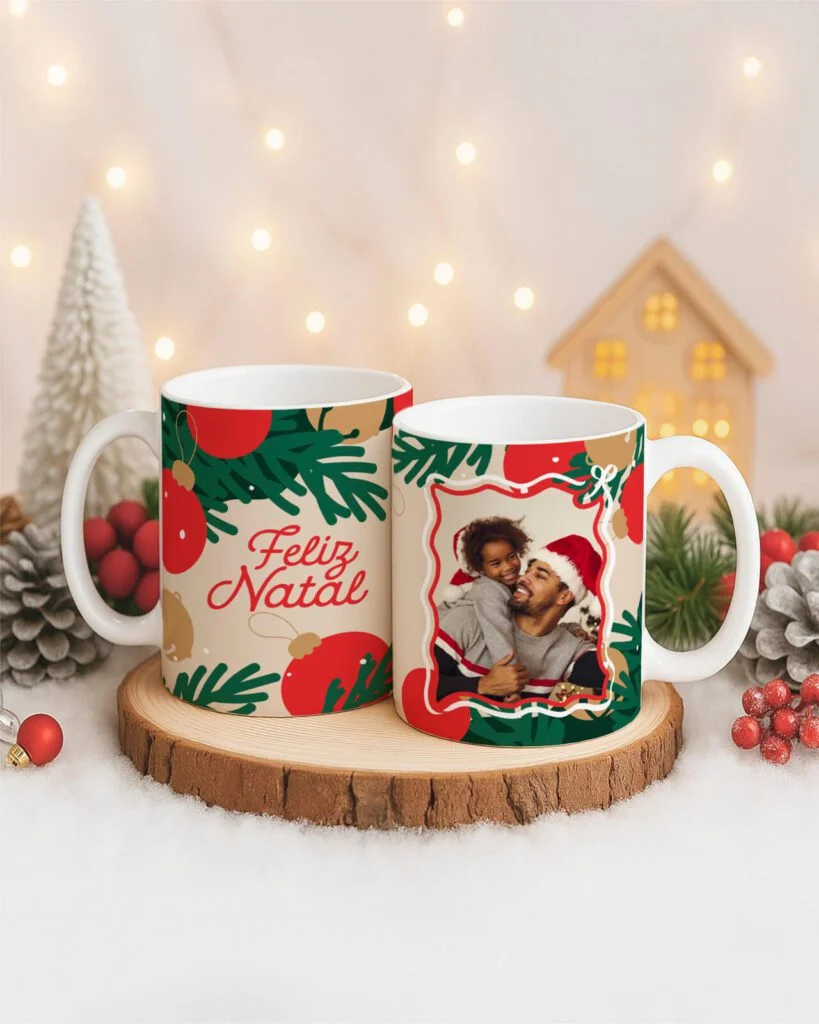 Natal V7 COM FOTO – Artes para Canecas - Imagem 9