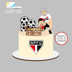 Arquivo Topo de Bolo São Paulo Pai e Filha