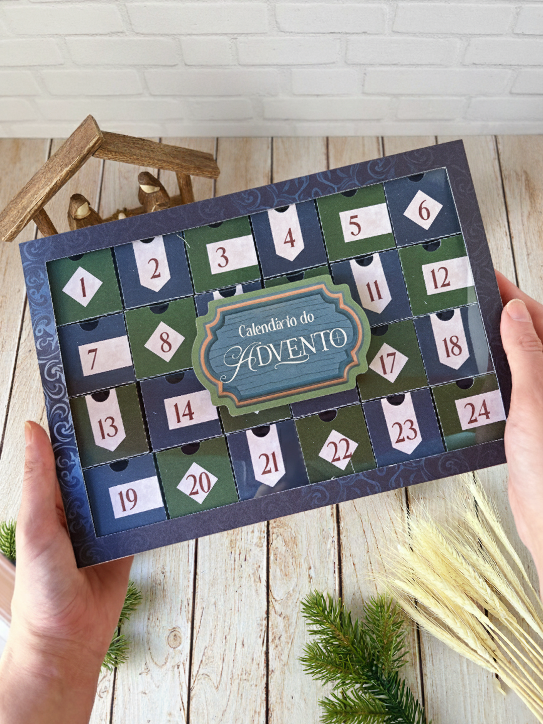 NATAL – Calendário do Advento (Duo Arquivos Digitais) - Imagem 6