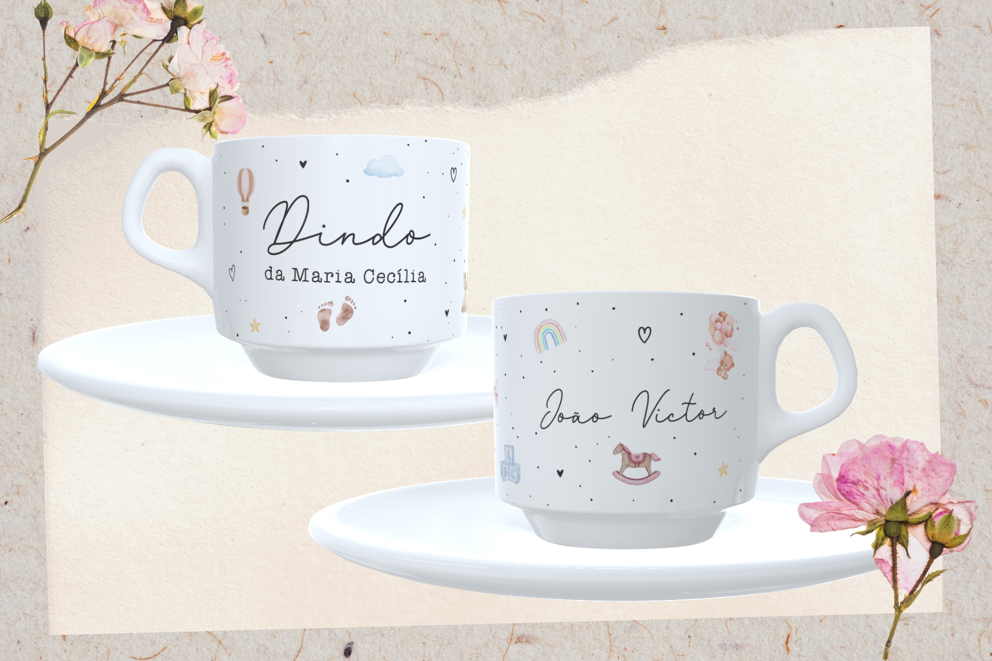 Pacote de Artes Canecas Dindos 2025 - Gabriella Cravo e canecas - Imagem 5