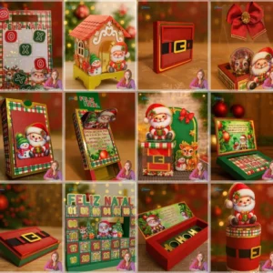 Combo A Magia do Natal +25 (Projetos e Passo a Passo) - Tamires