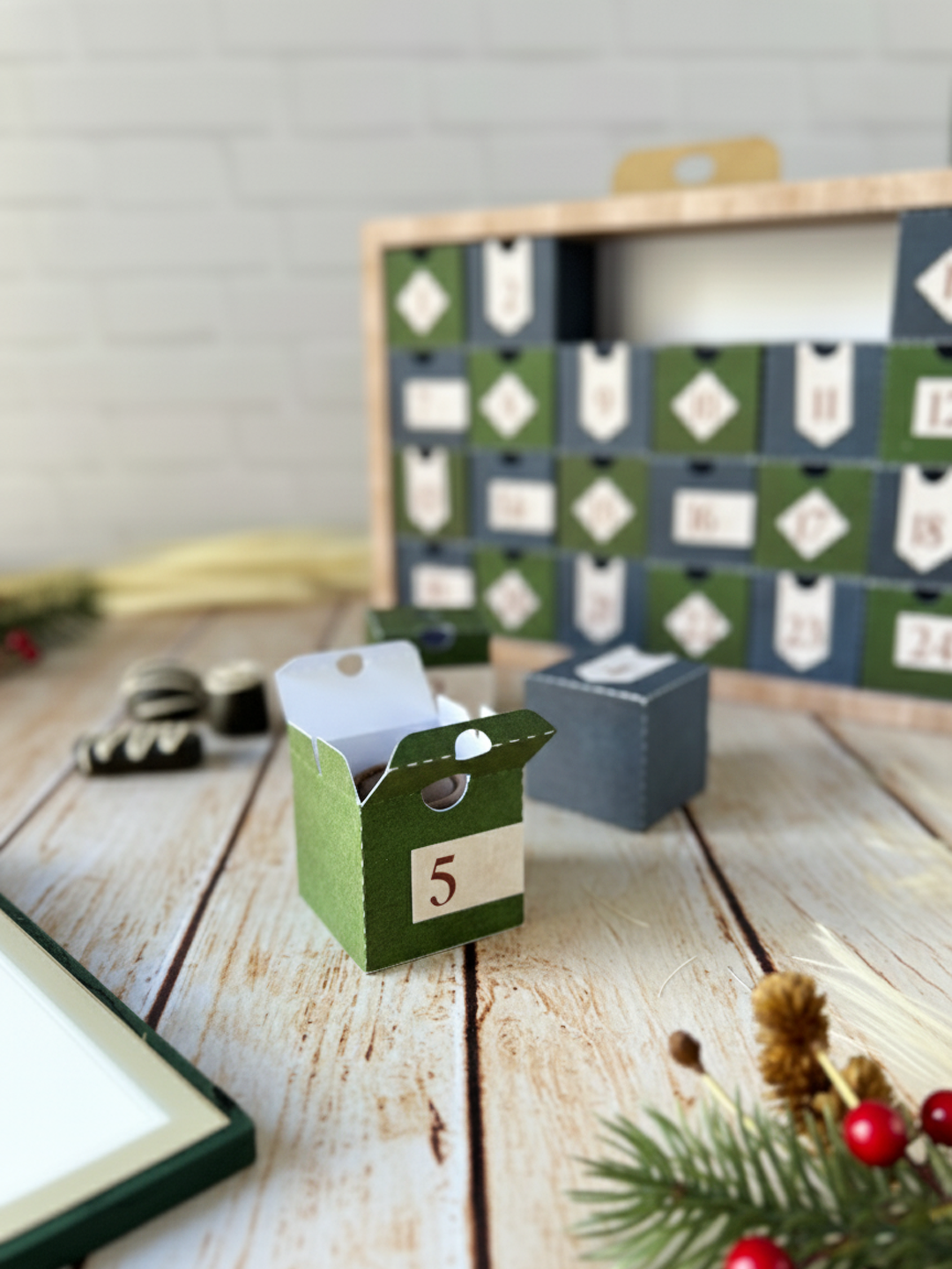 NATAL – Calendário do Advento (Duo Arquivos Digitais) - Imagem 7