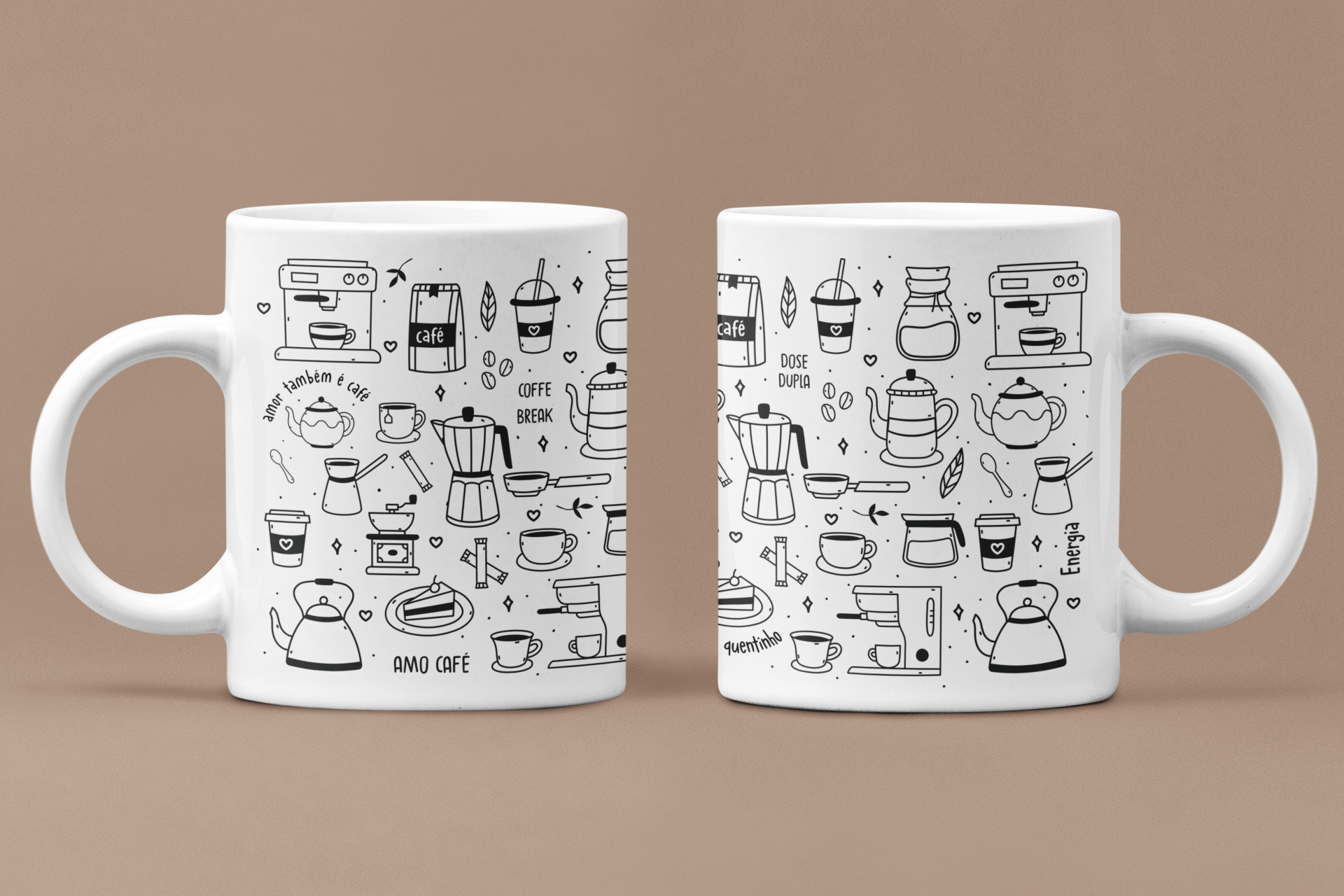 Kit Momento Café – Artes para Canecas (Cravo e Canecas) - Imagem 12