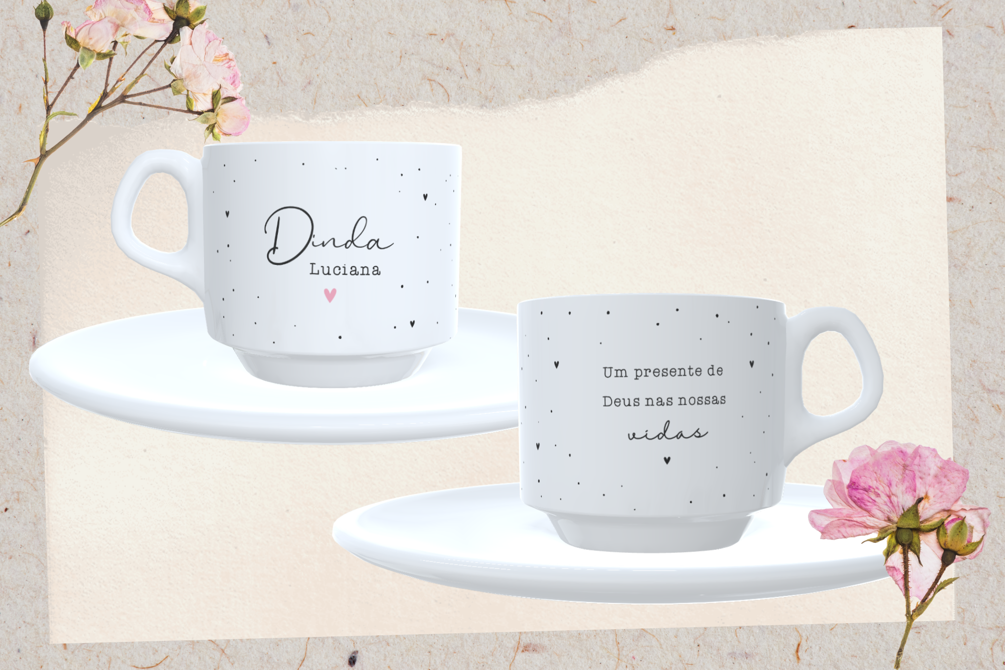 Pacote de Artes Canecas Dindos 2025 - Gabriella Cravo e canecas - Imagem 4