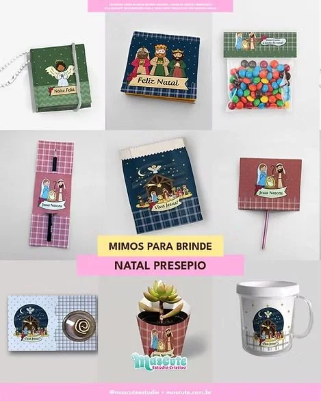 COMBO 200 Arquivos – Natal Presépio - Mascute - Imagem 4