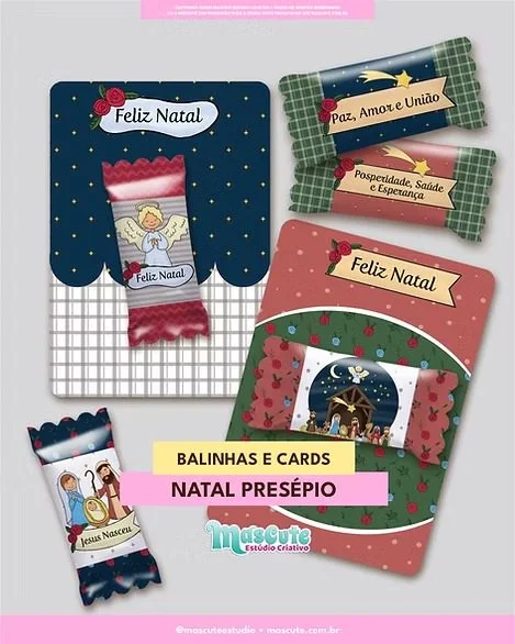 COMBO 200 Arquivos – Natal Presépio - Mascute - Imagem 9