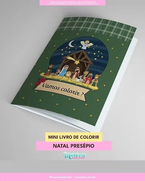COMBO 200 Arquivos – Natal Presépio - Mascute - Imagem 5