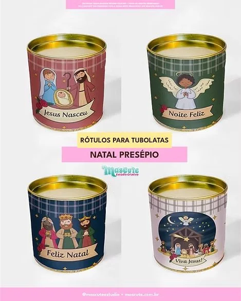 COMBO 200 Arquivos – Natal Presépio - Mascute - Imagem 7