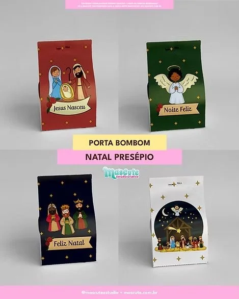 COMBO 200 Arquivos – Natal Presépio - Mascute - Imagem 8