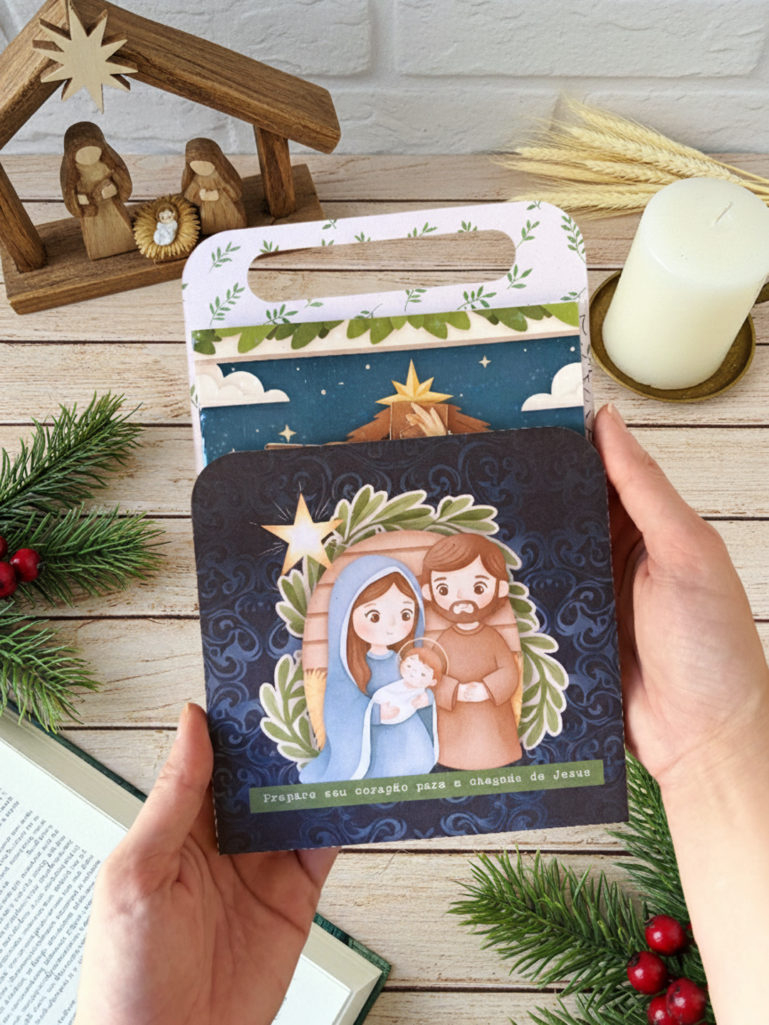 NATAL – Calendário do Advento (Duo Arquivos Digitais) - Imagem 8