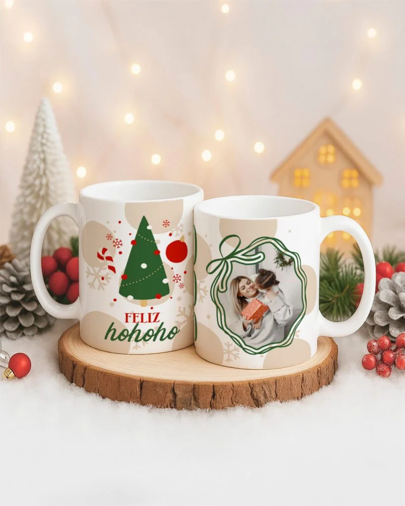 Natal V7 COM FOTO – Artes para Canecas - Imagem 6