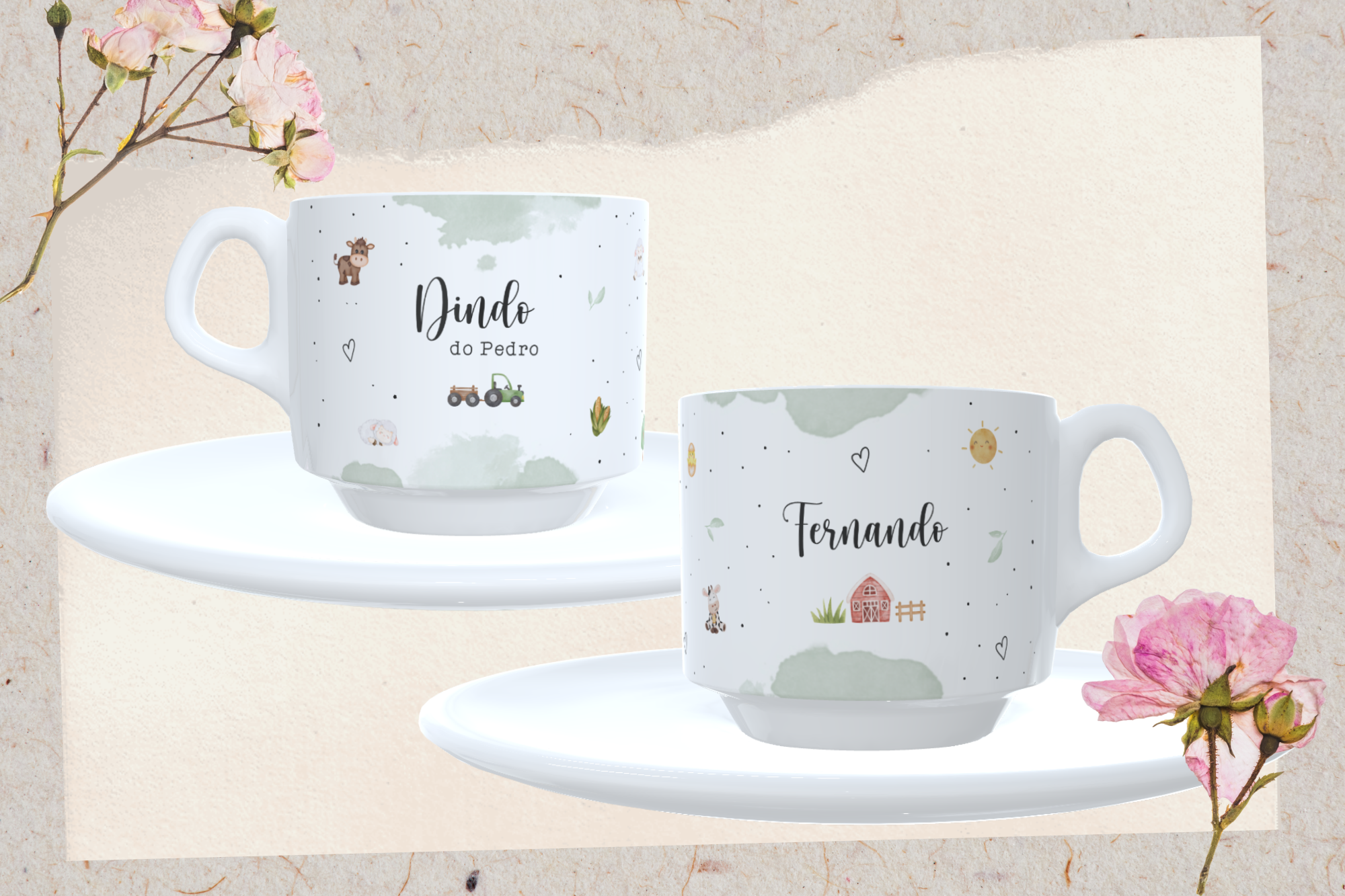 Pacote de Artes Canecas Dindos 2025 - Gabriella Cravo e canecas - Imagem 3