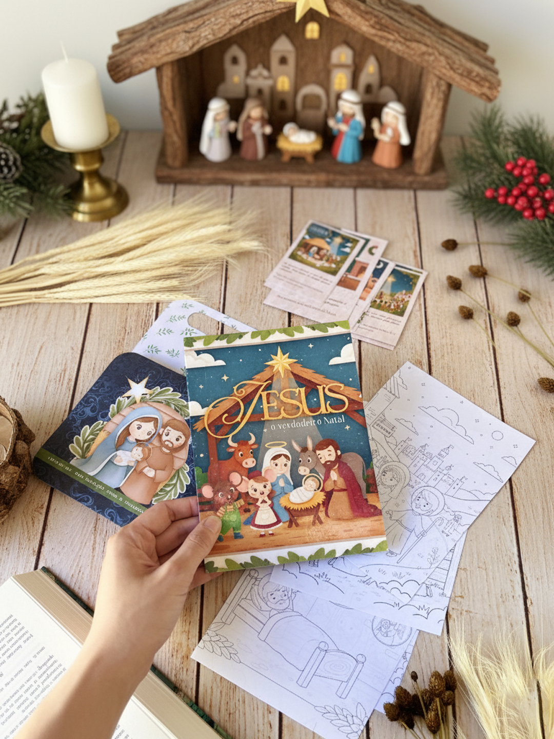 NATAL – Calendário do Advento (Duo Arquivos Digitais) - Imagem 9