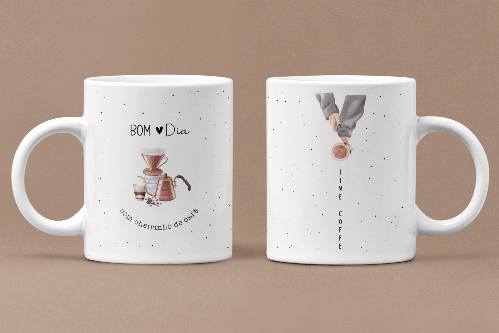 Kit Momento Café – Artes para Canecas (Cravo e Canecas) - Imagem 3