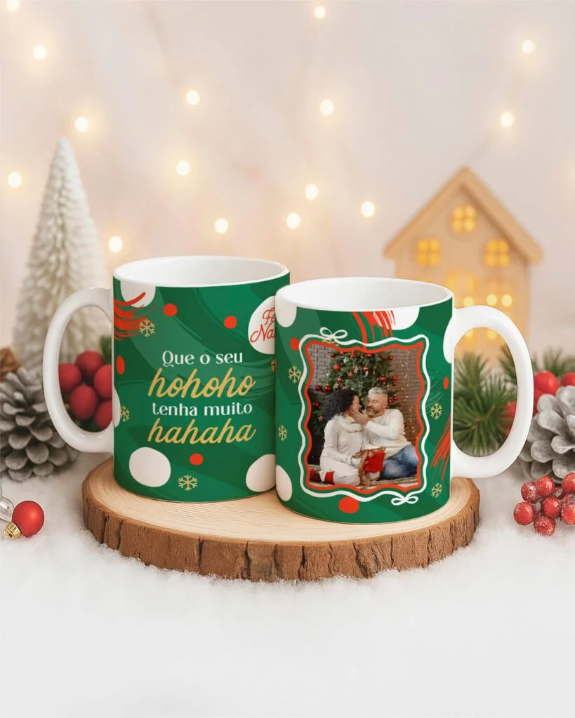 Natal V7 COM FOTO – Artes para Canecas - Imagem 4