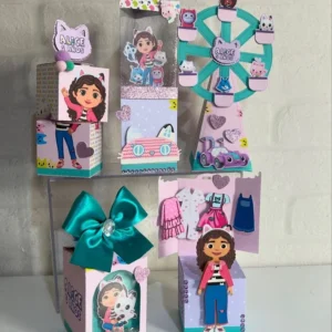 A Casa Magica da Gabby 2- Kit Festa Pronta