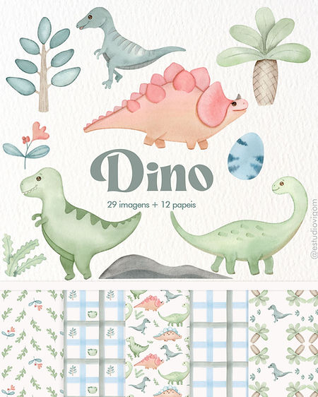 Kit digital Dino