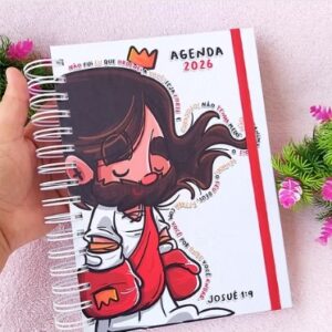 Arquivo Agenda 2026 – Josué 1:9 - Dhama