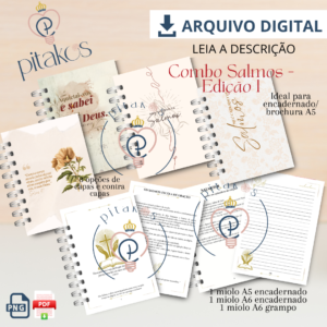 COMBO SALMOS – EDIÇÃO 1