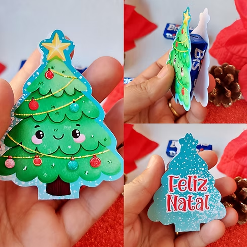 Árvore e Natal Porta Bis (CORTE E PDF)