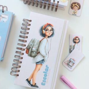 Agenda Escolares 2026 (Marta Iurkiu)