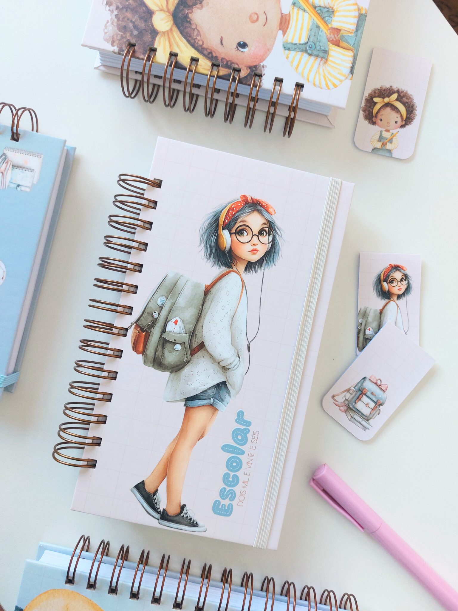 Agenda Escolares 2026 (Marta Iurkiu)