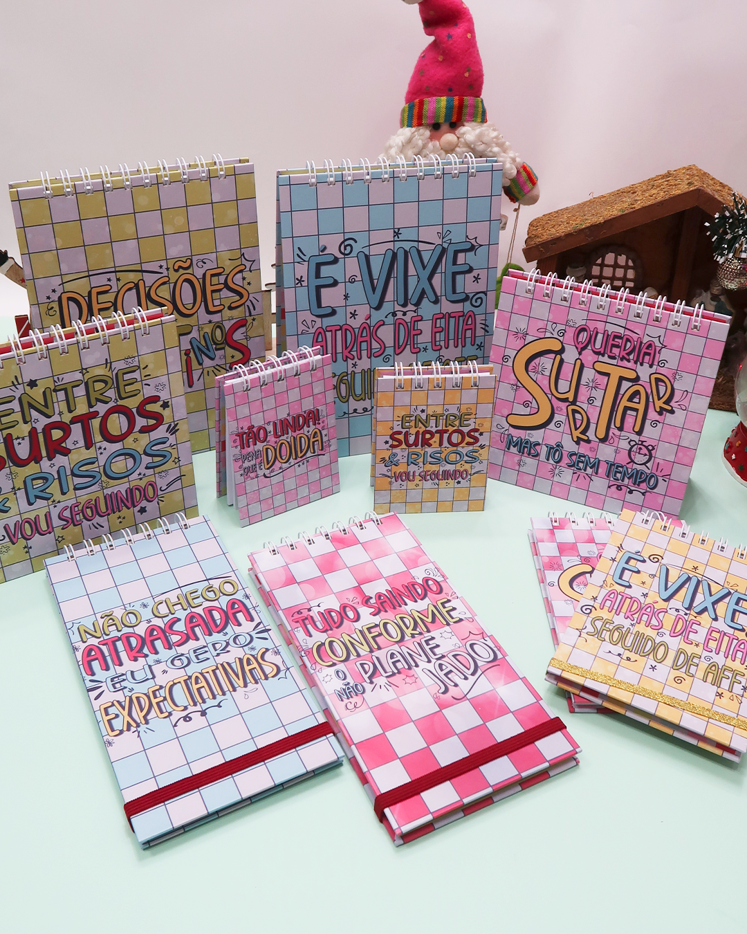 Blocos Serelepes (Mimos Personalizados)